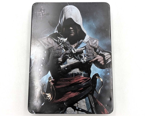 Assassins Creed IV Black Flag Skull Edition - Komplet i Æske - XBOX 360 (A - Grade) (Genbrug)
